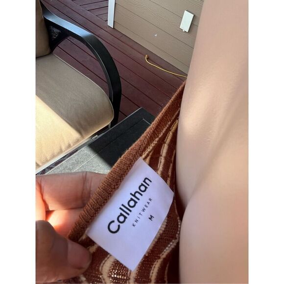 Callahan Knitwear Halter Dress - Picture 11 of 12